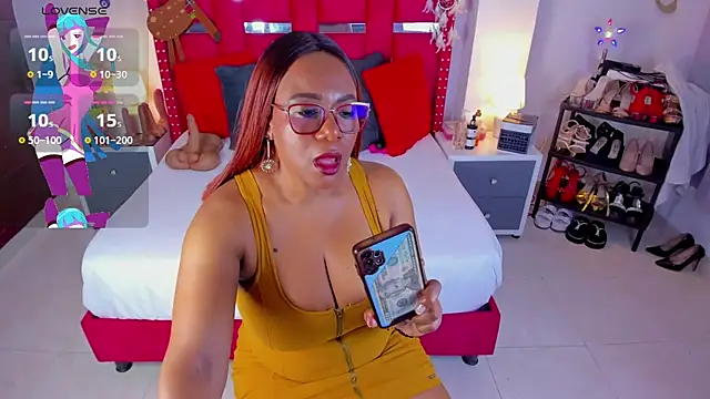 ShantalDior online show from 12-27-24, 05:09