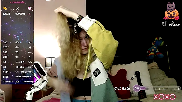 EllieeRose online show from 11-15-25, 06:59