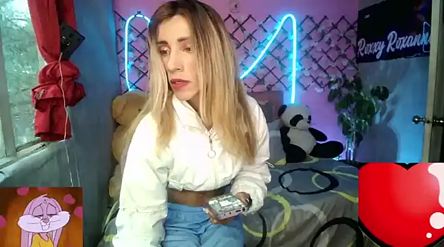 roxy roxxan online show from 01-24-25, 10:51