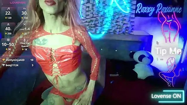 roxy roxxan online show from 02-27-25, 03:14