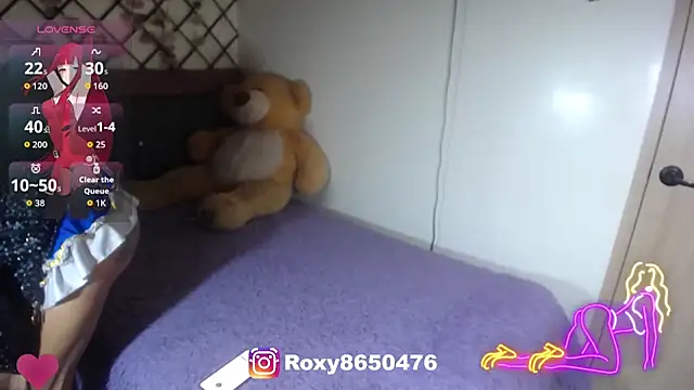 roxy roxxan online show from 06-02-26, 03:19