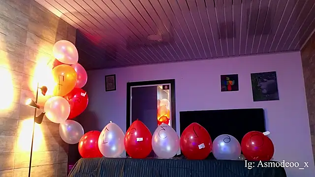 AsmodeoCox online show from 02-15-26, 12:40