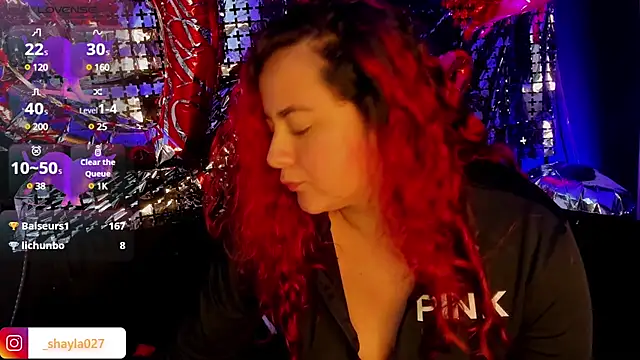 Shayla27 online show from 02-12-25, 04:44