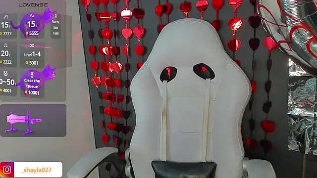 Shayla27 online show from 02-13-25, 07:10