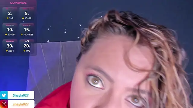 Shayla27 online show from 03-09-26, 01:15