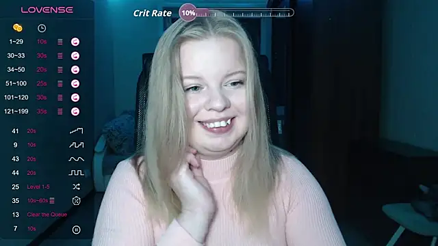 Snapshot of Angelic_Lika chatting on 10-26-25, 05:19 Angelic Lika online show from 10-26-25, 05:19
