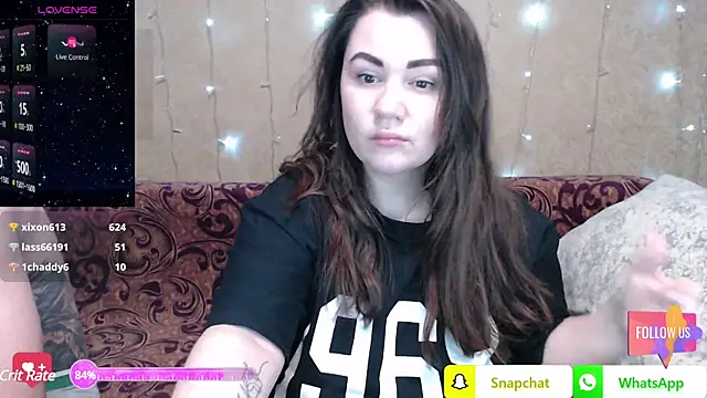 Snapshot of Tracy_Sergio209 chatting on 01-26-25, 01:15 Tracy Sergio209 online show from 01-26-25, 01:15