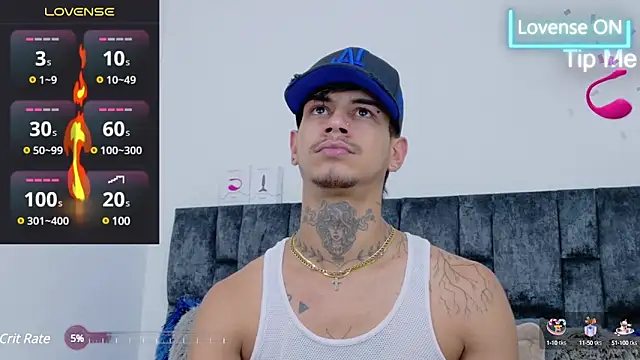 JAYCOB00 online show from 01-10-25, 09:13