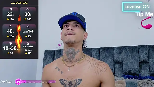 JAYCOB00 online show from 01-12-25, 09:40