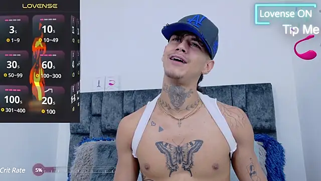 JAYCOB00 online show from 02-08-25, 09:03