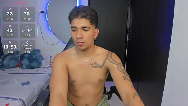 valentino santoss online show from 11-29-25, 08:23