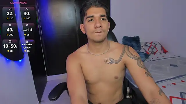 valentino santoss online show from 12-03-25, 07:34