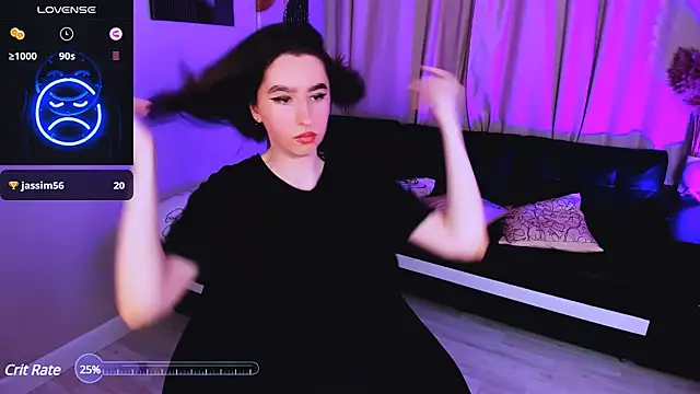 Lily xBabe online show from 01-11-25, 07:16