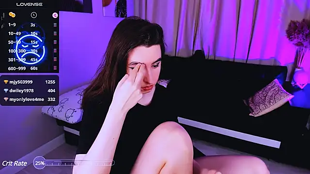 Lily xBabe online show from 01-12-25, 07:31