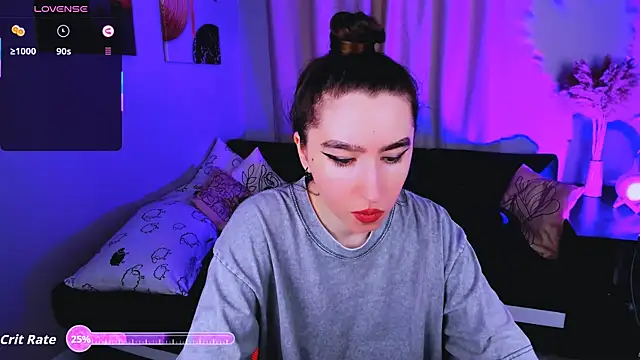 Lily xBabe online show from 10-02-25, 07:48