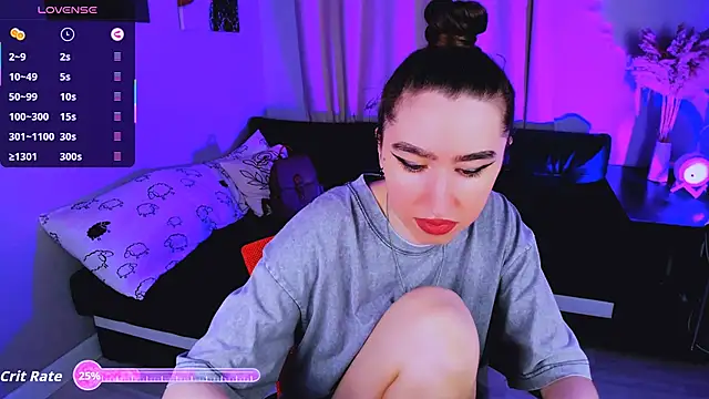 Lily xBabe online show from 10-10-25, 07:51