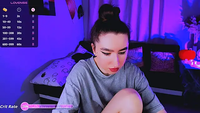 Lily xBabe online show from 10-23-25, 08:46