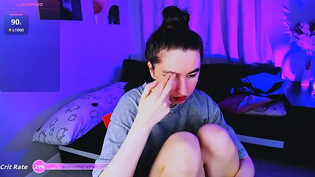 Lily xBabe online show from 11-15-25, 10:12