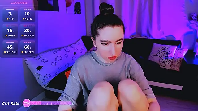 Lily xBabe online show from 12-14-25, 10:42