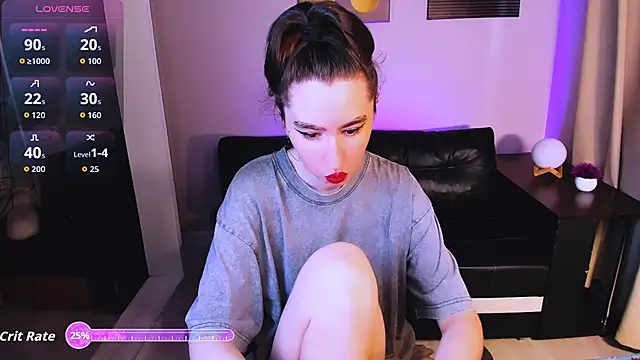 Lily xBabe online show from 06-06-26, 02:00