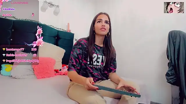 Rubi 30 online show from 01-31-25, 07:18