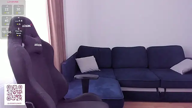 JessieFlower online show from 12-13-24, 07:25