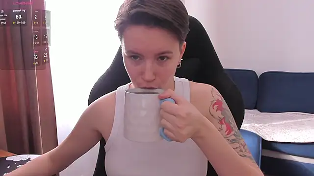 JessieFlower online show from 03-07-26, 08:11