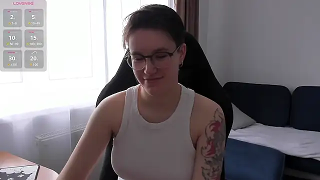 JessieFlower online show from 07-11-26, 08:06