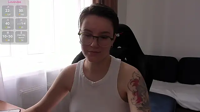 JessieFlower online show from 07-18-26, 08:18