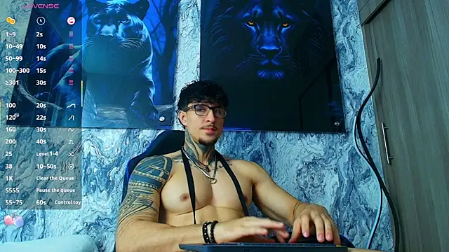 Jeins carter online show from 05-14-26, 02:35