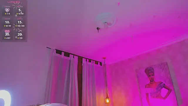 Shantall   online show from 10-13-25, 10:59