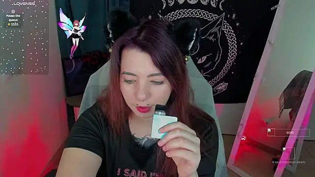 Sam Mystery online show from 12-01-25, 02:22