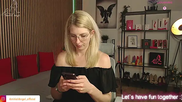 Amitiel Angel online show from 06-02-26, 07:05
