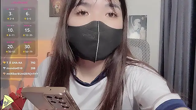 Berrysweet 68 online show from 03-04-25, 05:34