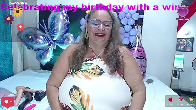 BBW salome online show from 02-10-25, 08:53