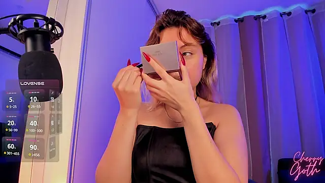 CherryGoth online show from 09-15-25, 01:11