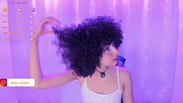 Alice winter  online show from 01-18-25, 08:40