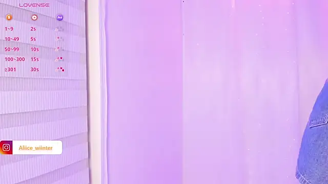 Alice winter  online show from 03-05-25, 10:21