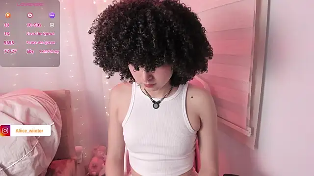 Alice winter  online show from 03-30-26, 06:31