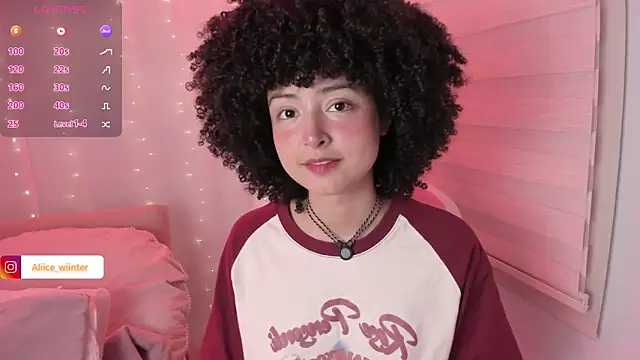 Alice winter  online show from 04-20-26, 06:20