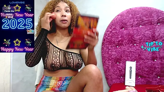 Litzy Curly online show from 01-03-25, 03:44