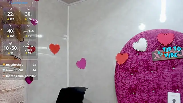 Litzy Curly online show from 03-21-25, 06:18
