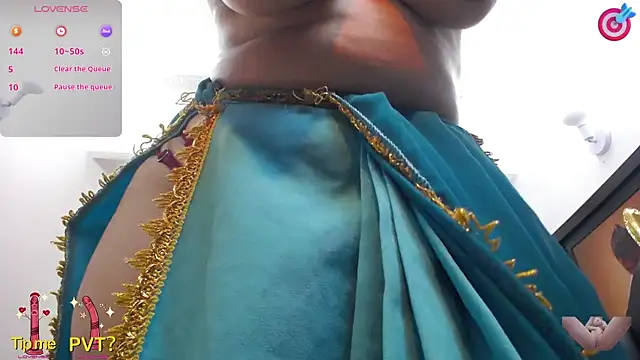 keranimarala  online show from 01-21-25, 03:10