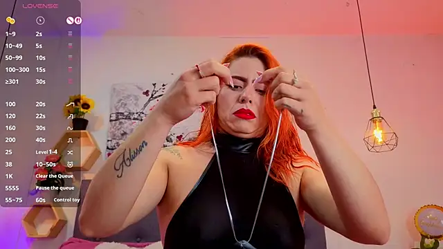 Dulce charlottee online show from 12-16-25, 07:41