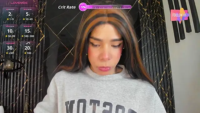 Giorgina Parado online show from 01-07-26, 03:53