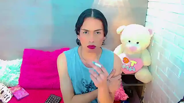 Daniela Pink  online show from 11-08-25, 07:34