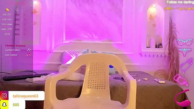 Tahira 21  online show from 01-25-25, 01:54