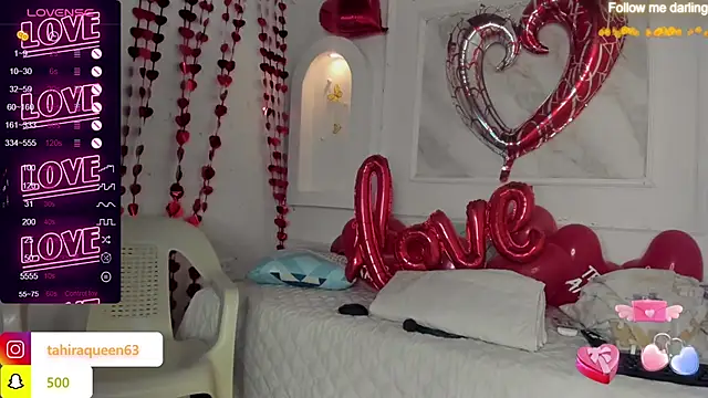 Tahira 21  online show from 02-12-25, 01:09