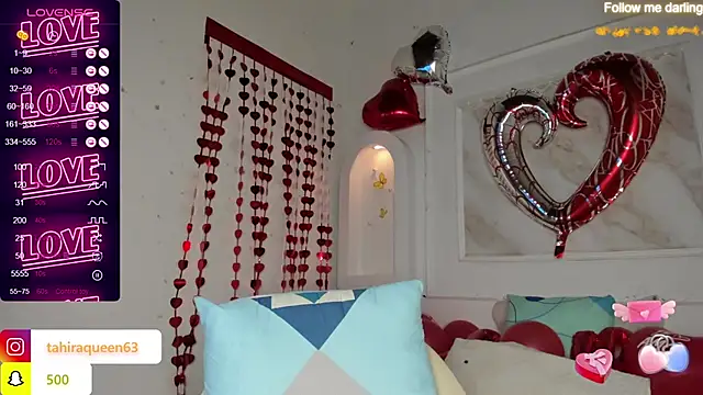 Tahira 21  online show from 02-17-25, 10:14