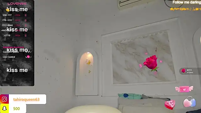 Tahira 21  online show from 02-22-25, 07:14